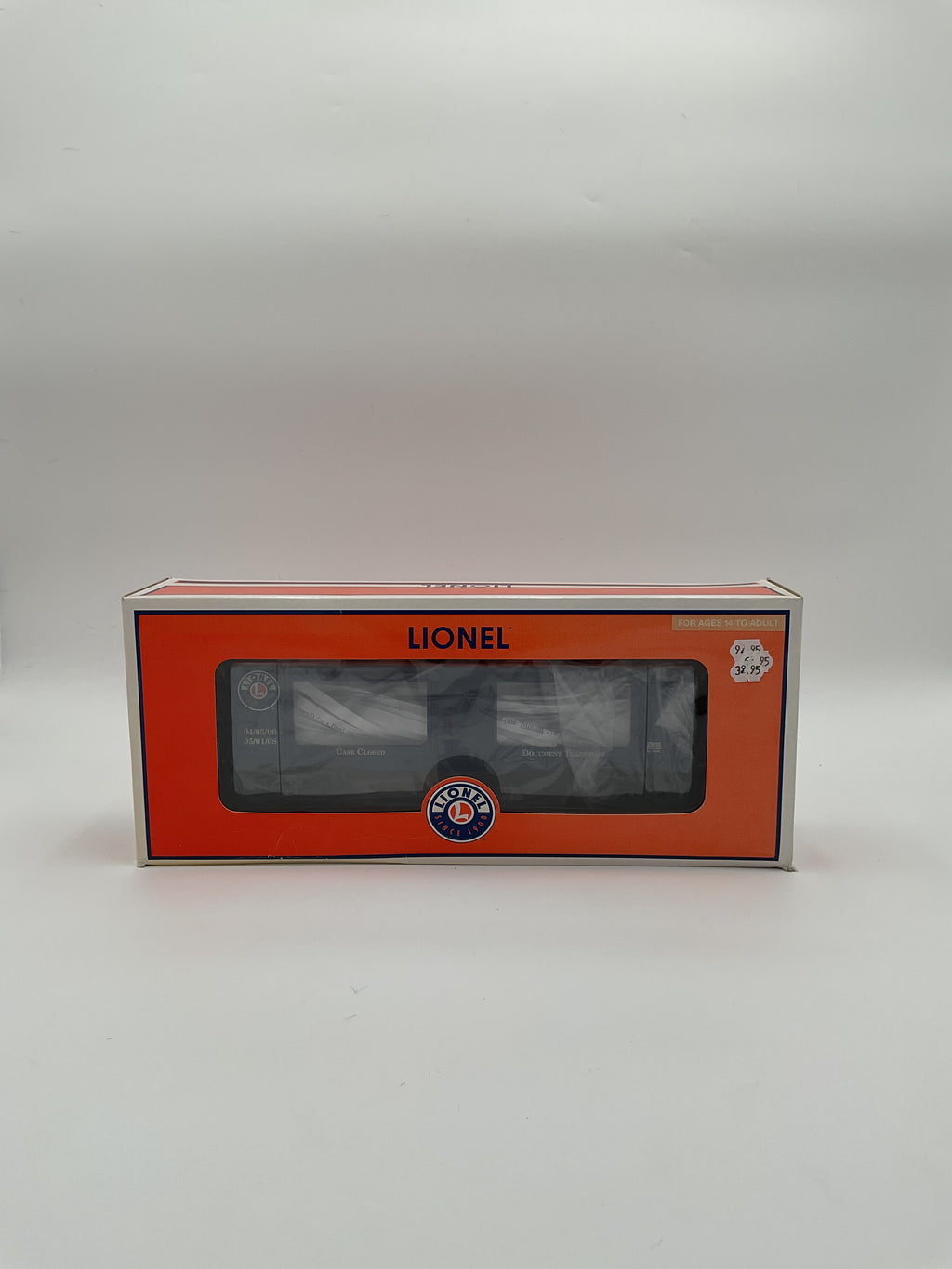 Lionel O 29626 “Case Cold” Mint Car