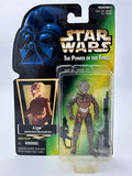 4-Lom with Blaster Pistol and Blaster Rifle - The Power of the Force Collection 2 - 1997