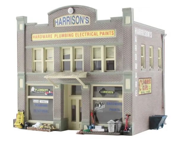 WDS 5022 Harrison's Hardware HO Scale (Built Up)