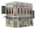 WDS 5024 Corner Emporium HO Scale (Built Up)