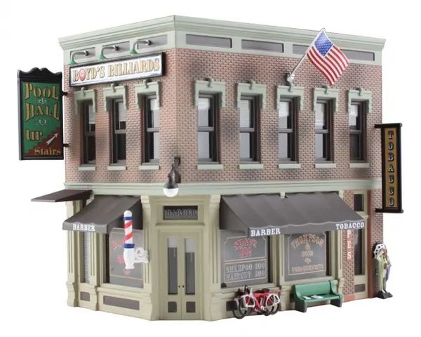 WDS 5024 Corner Emporium HO Scale (Built Up)