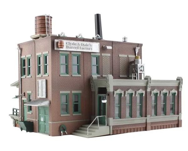 WDS 5026 Clyde and Dale's Barrel Factory HO Scale (Built Up)