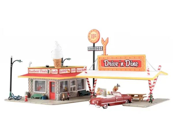 WDS 5029 Drive 'n Dine HO Scale (Built-Up)