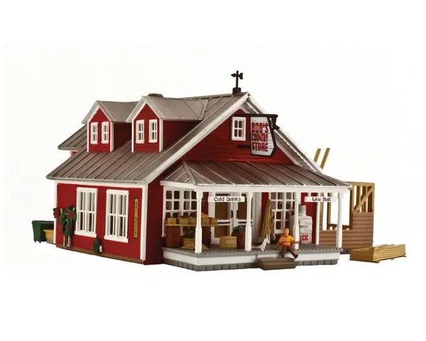 WDS 5031 Country Store Expansion HO Scale (Built Up)