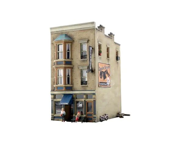 WDS 5032 J. W. Shoe Cobbler HO Scale (BUILT UP)