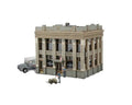 WDS 5033 Citizens Savings & Loan HO Scale (BUILT UP)