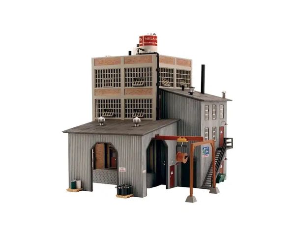 WDS 5037 Meg A. Watts Transformers HO Scale (Built Up)