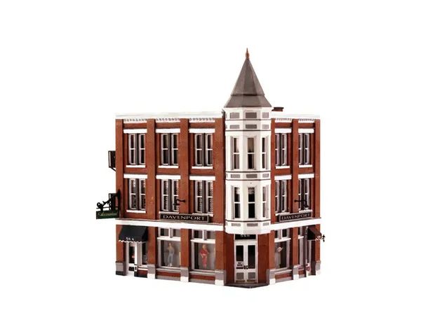 WDS 5039 Davenport Department Store HO Scale (Built Up)