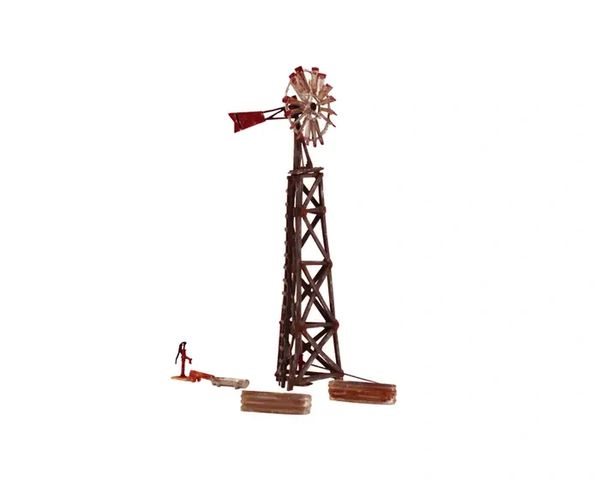 WDS 5042 Old Windmill HO Scale (BUILT UP)