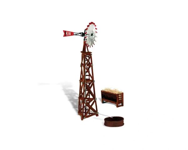 WDS 5043 Windmill HO Scale (BUILT UP)