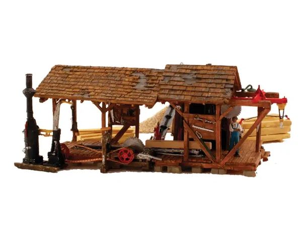 WDS 5044 Buzz's Sawmill HO Scale (BUILT UP)