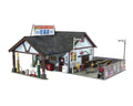 WDS 5048 Ethyl's Gas & Service HO Scale (BUILT UP)