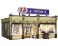 WDS 5050 J. Frank's Grocery HO Scale (Built Up)