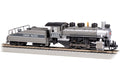 Bachmann HO 50610 Union Pacific 0-6-0 with Slope Back Tender