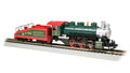 Bachmann HO 50624 Christmas 0-6-0 with Slope Tender