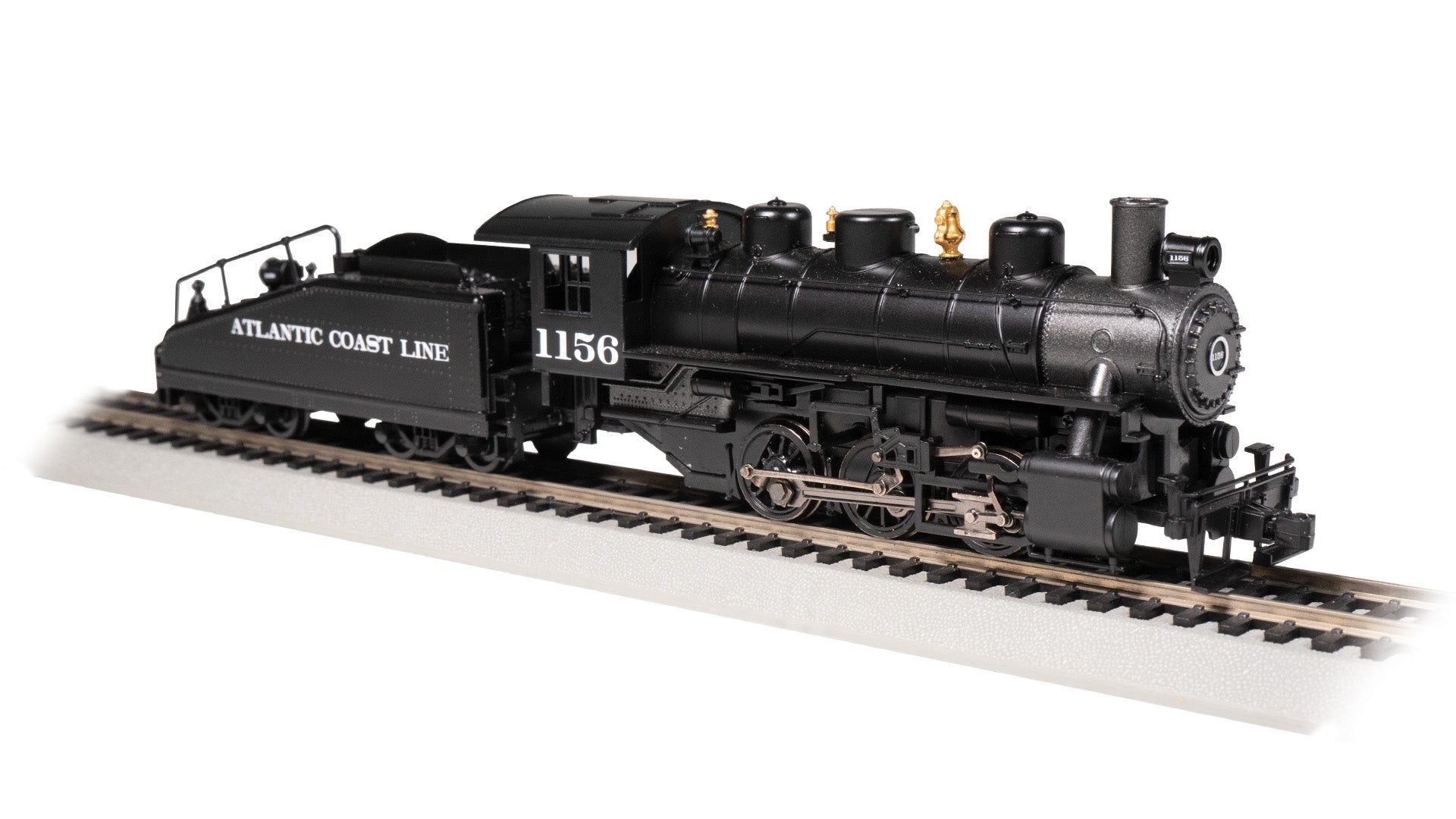 Bachmann HO 50625 Atlantic Coast Line 0-6-0 with Slope Tender