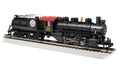 Bachmann HO 50716 Seaboard 0-6-0 with Slope Tender