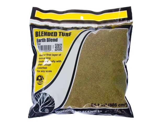 WDS 50 Turf/Earth Blend (54.2 Cubic Inches)