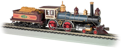 Bachmann HO 51002 Union Pacific #119 4-4-0 American Locomotive and Tender