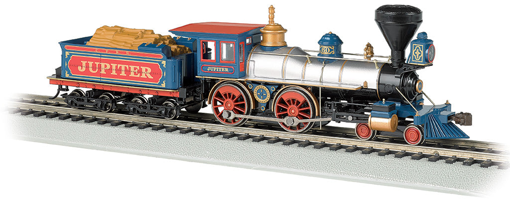 Bachmann HO 51003 Canadian Pacific "Jupiter" #60 Locomotive and Tender
