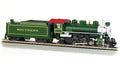 Bachmann 51504 Southern 2-6-2 Prairie Locomotive and Tender