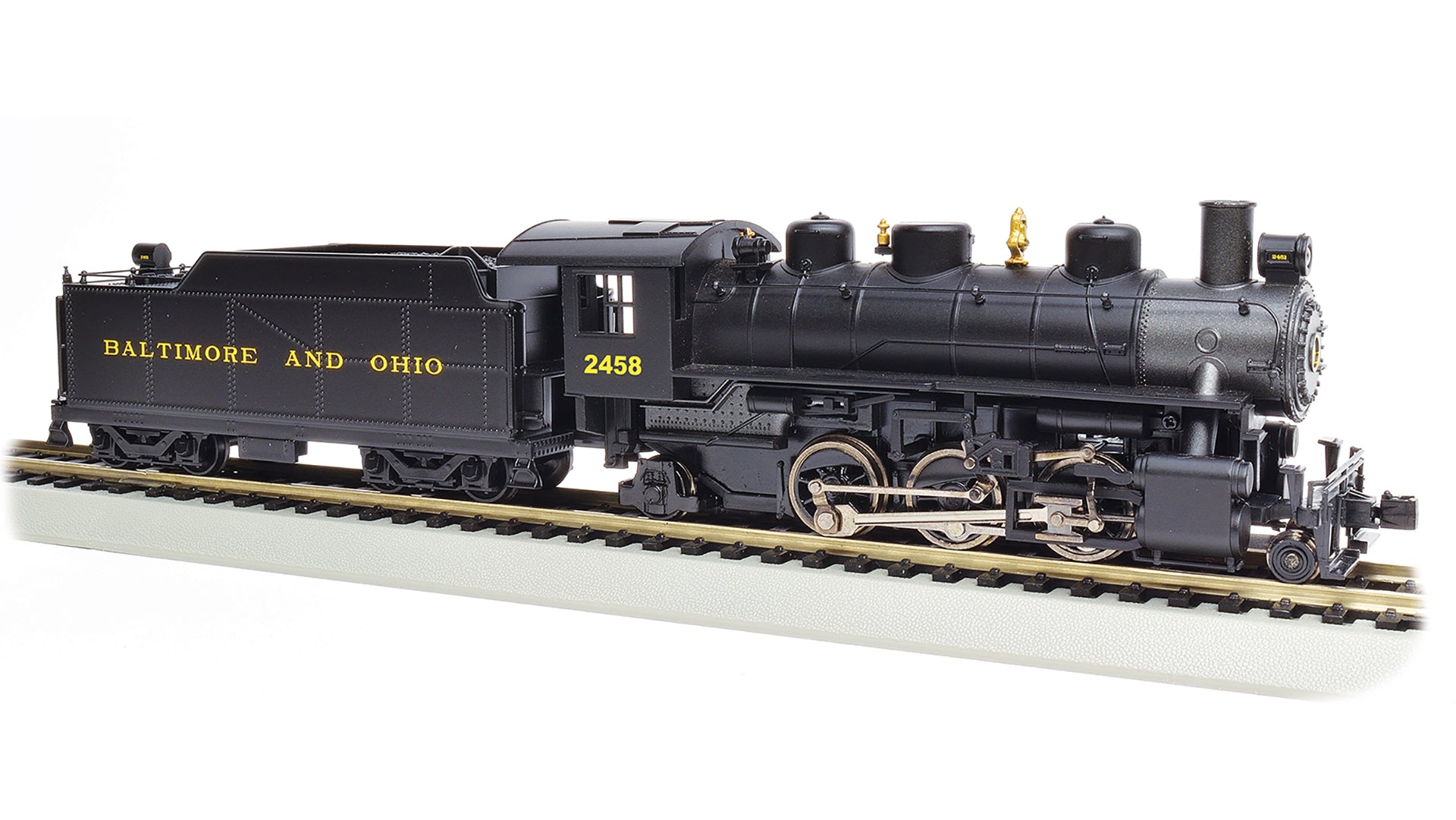 Bachmann HO 51513 Baltimore & Ohio 2-6-2 Prairie Locomotive and Tender