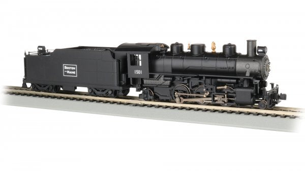 Bachmann HO 51530 Boston & Maine Prairie 2-6-2 & Tender with Smoke & Operating Headlight