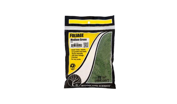 WDS 52 Foliage Medium Green (90.7 Square Inches)