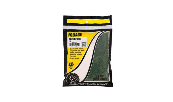 WDS 53 Foliage Dark Green (60 Square Inches)