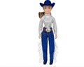 Breyer 563 Cowgirl Cassidy