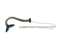 WDS 5662 Gooseneck Wall Mount Lights (2 pcs) (O Gauge)