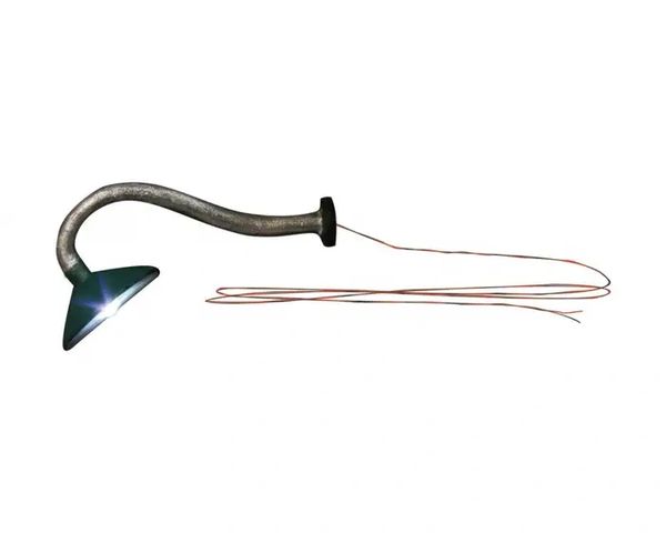 WDS 5662 Gooseneck Wall Mount Lights (2 pcs) (O Gauge)