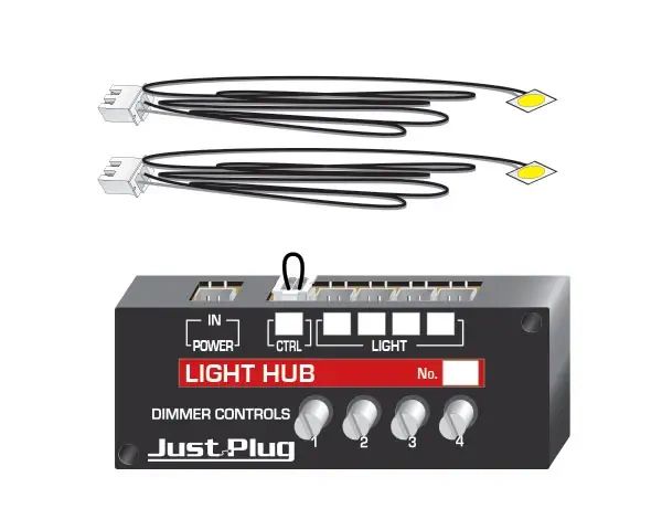 WDS 5700 Just Plug Lights & Hub Set