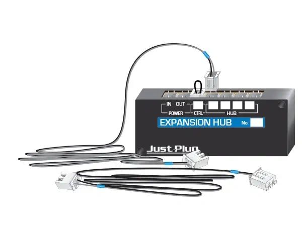 WDS 5702 Just Plug Expansion Hub