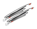 WDS 5739 Just Plug LED Stick-On Lights (2pcs) - Red