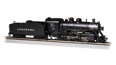 Bachmann HO 57908 Lackawanna 2-8-0 Consolidation with DCC and Sound