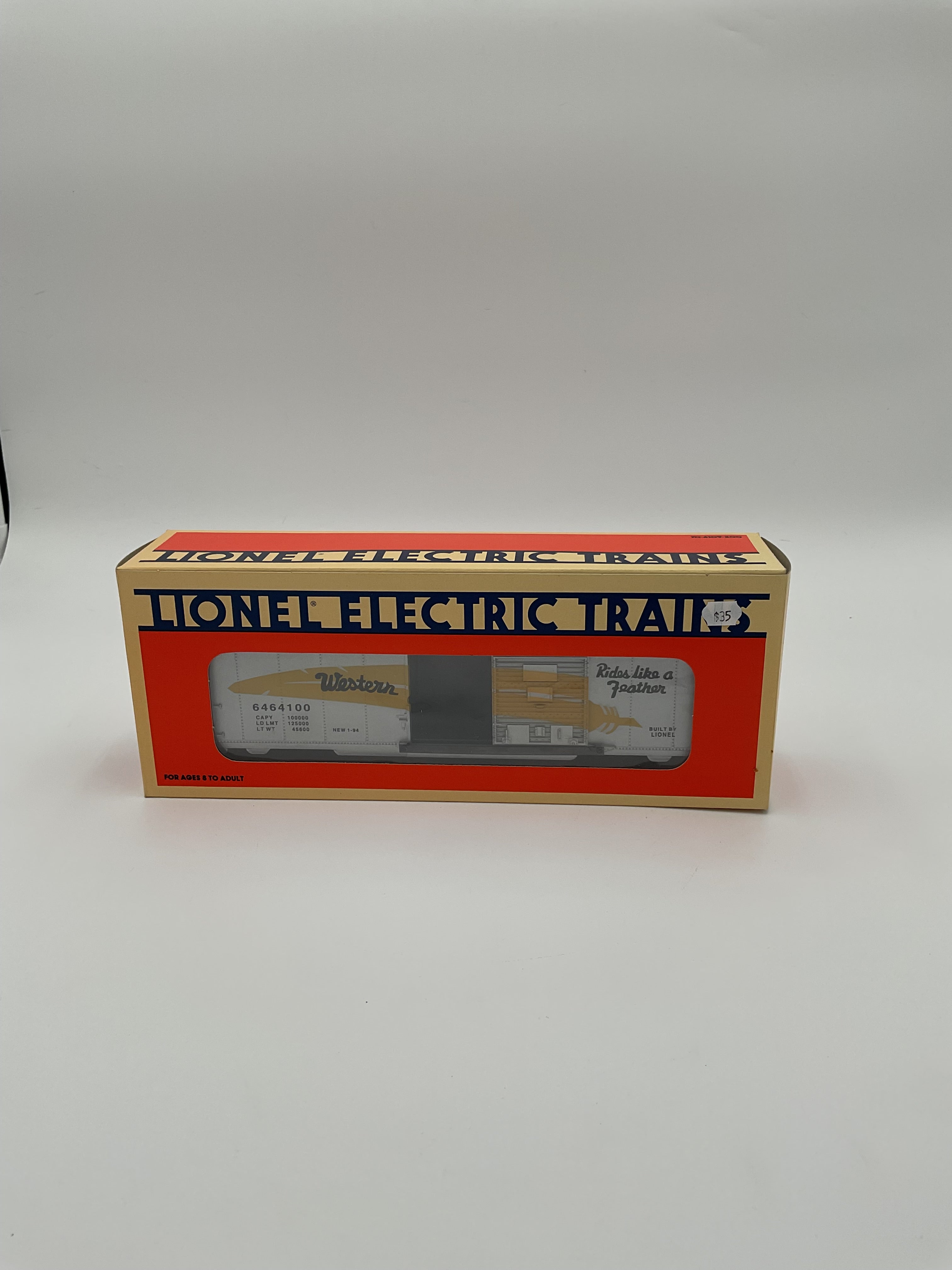 Lionel O 19259 Western Pacific 6464 Series Boxcar