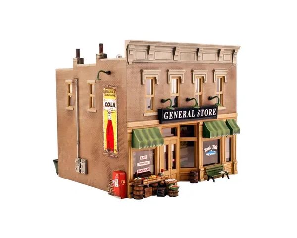 WDS 5841 Lubener's General Store O Scale (Built Up)
