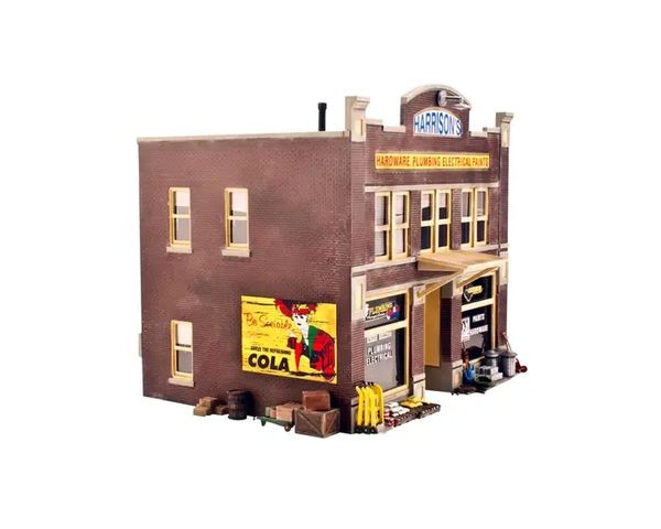 WDS 5842 Harrison's Hardware O Scale (Built Up)