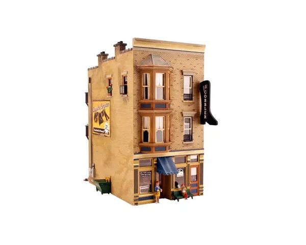 Woodland Scenics 5843 J. W. Cobbler O Scale (Built Up)