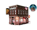 WDS 5844 Corner Emporium O Scale (Built Up)
