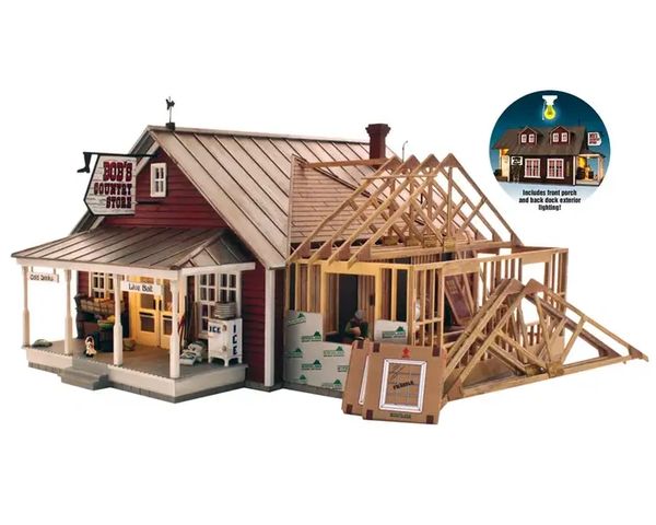 WDS 5845 Country Store Expansion O Scale (Built Up)