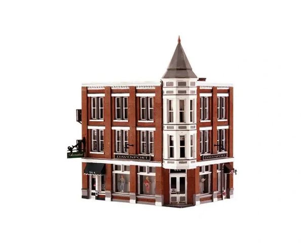 WDS 5847 Davenport Department Store O Scale (Built up)