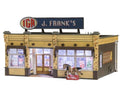 WDS 5851 J. Frank's Grocery - O Scale (Built Up)