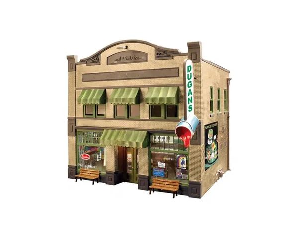 WDS 5853 Dugan's Paint Store - O Scale (Built Up)