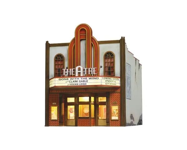 WDS 5854 Theater O Scale (Built Up)