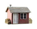 WDS 5857 Work Shed O Scale (Built Up)