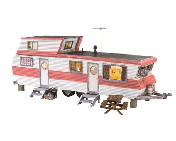 WDS 5862 Double Decker Trailer O Gauge (Built Up)