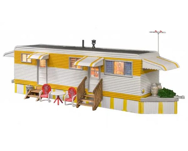 WDS 5863 Sunny Days Trailer O Scale (Built Up)