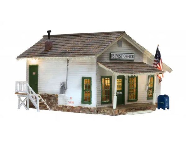 WDS 5864 Post Office O Scale (Built Up)